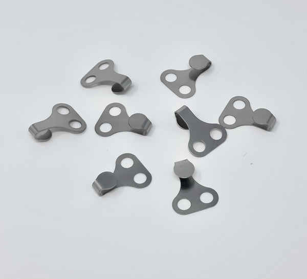 Bandage Lacing Hooks (8)